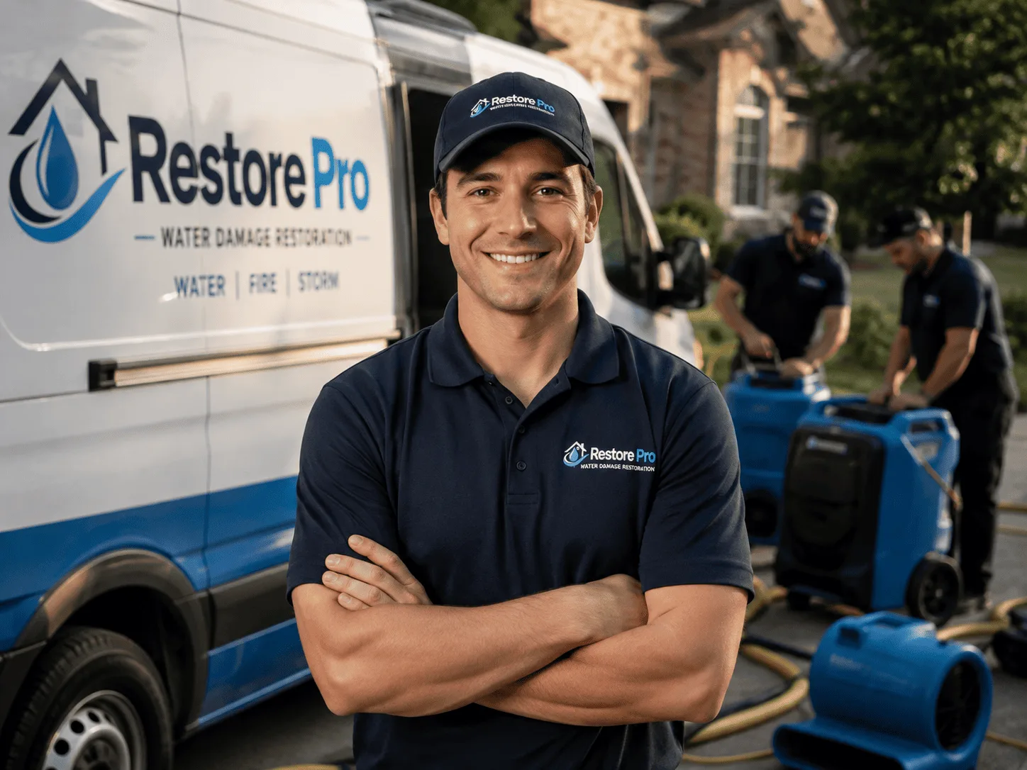 Water Damage Restoration company in Mansfield, IL