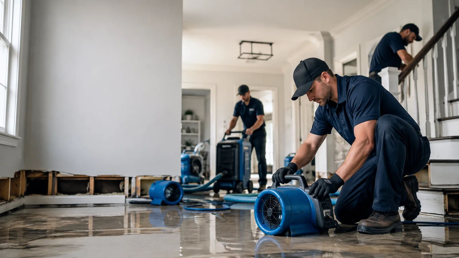 Water Damage Restoration in Mansfield, IL near me